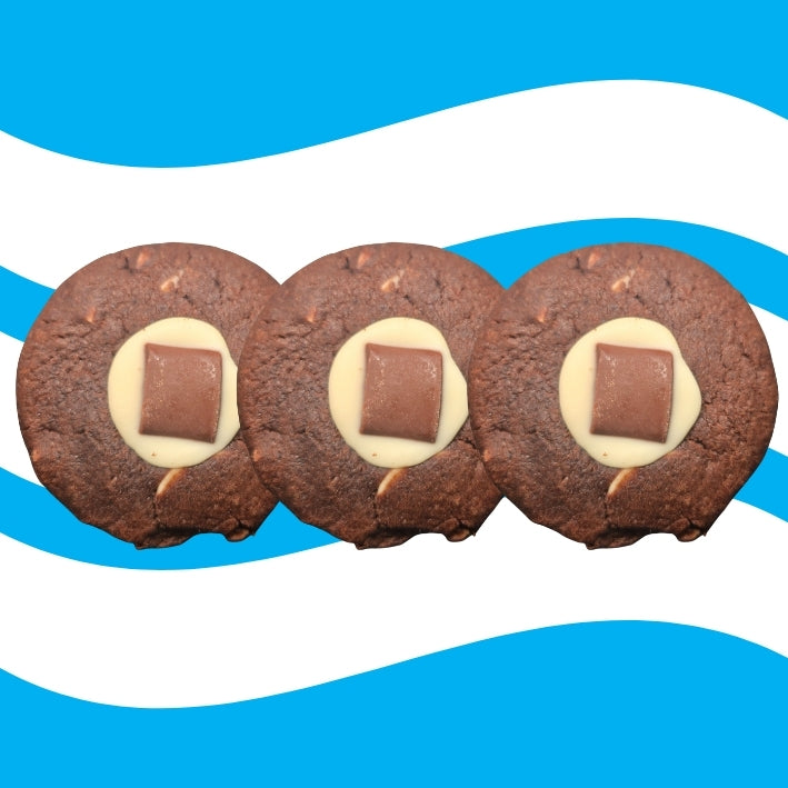 Triple choc Brownie Cookie