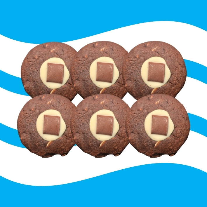 Triple choc Brownie Cookie