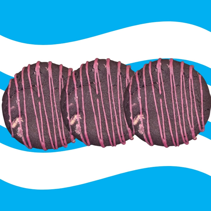 Ube White Chocolate cookie